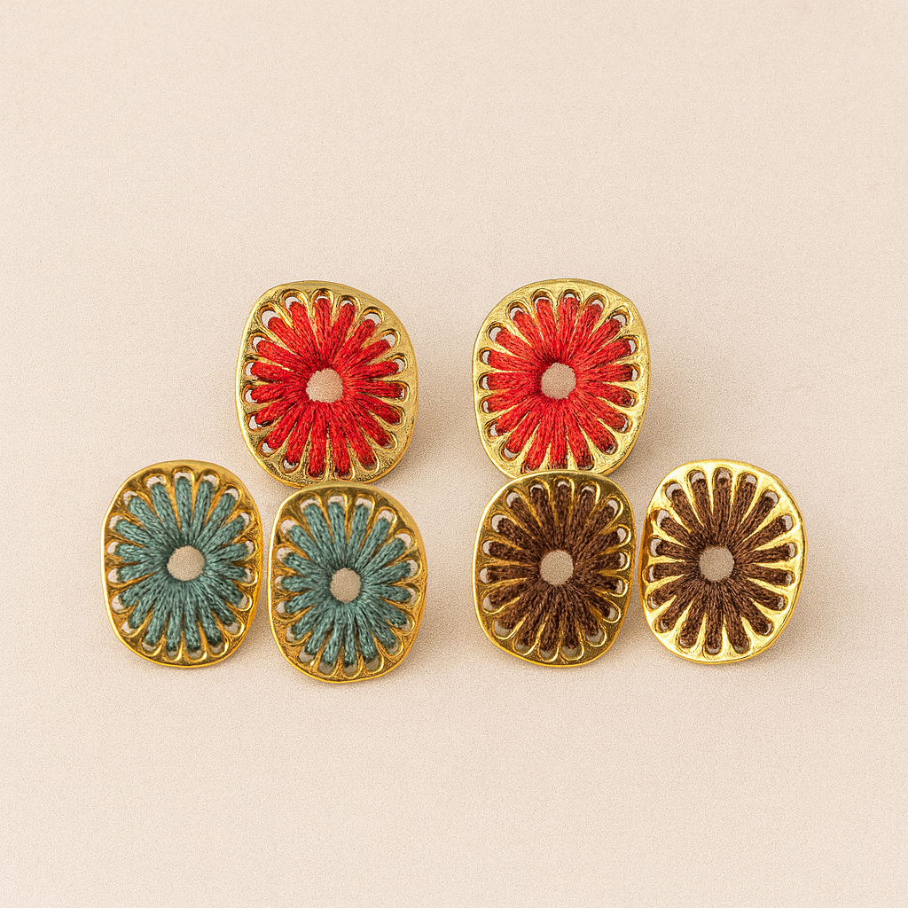 Midnight Sun Small Earrings
