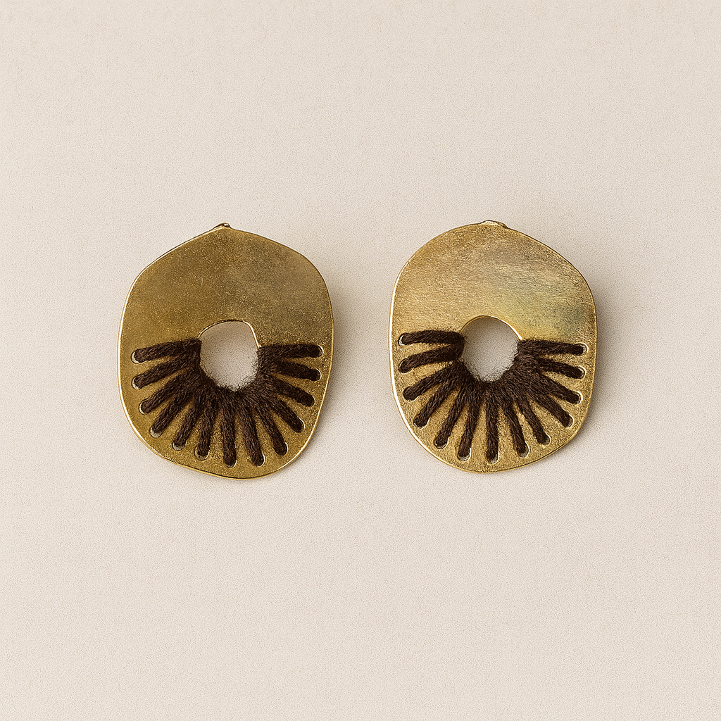 Midnight Sun Medium Earrings