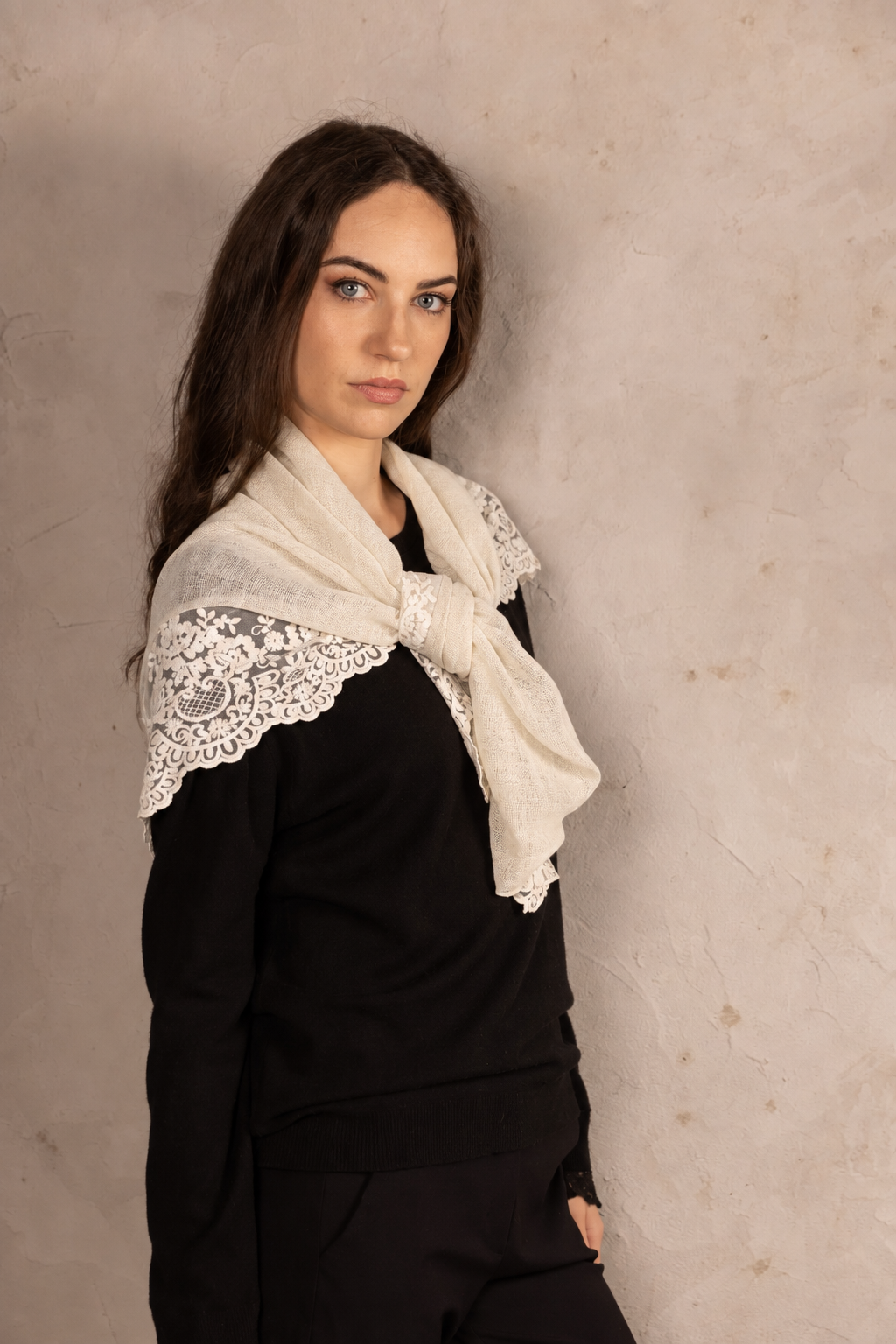 Thea Triangle Scarf