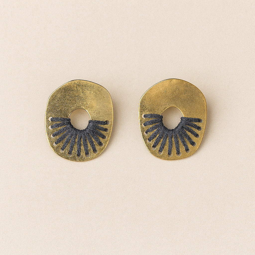 Midnight Sun Medium Earrings