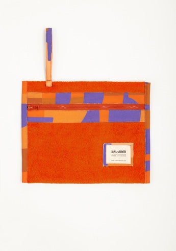 August Waterproof Pouch Sun of a Beach