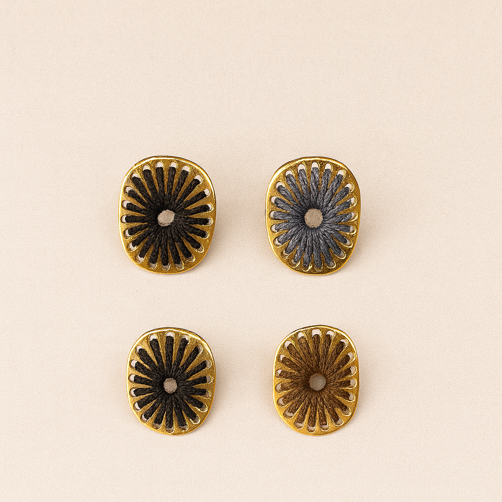 Midnight Sun Small Earrings
