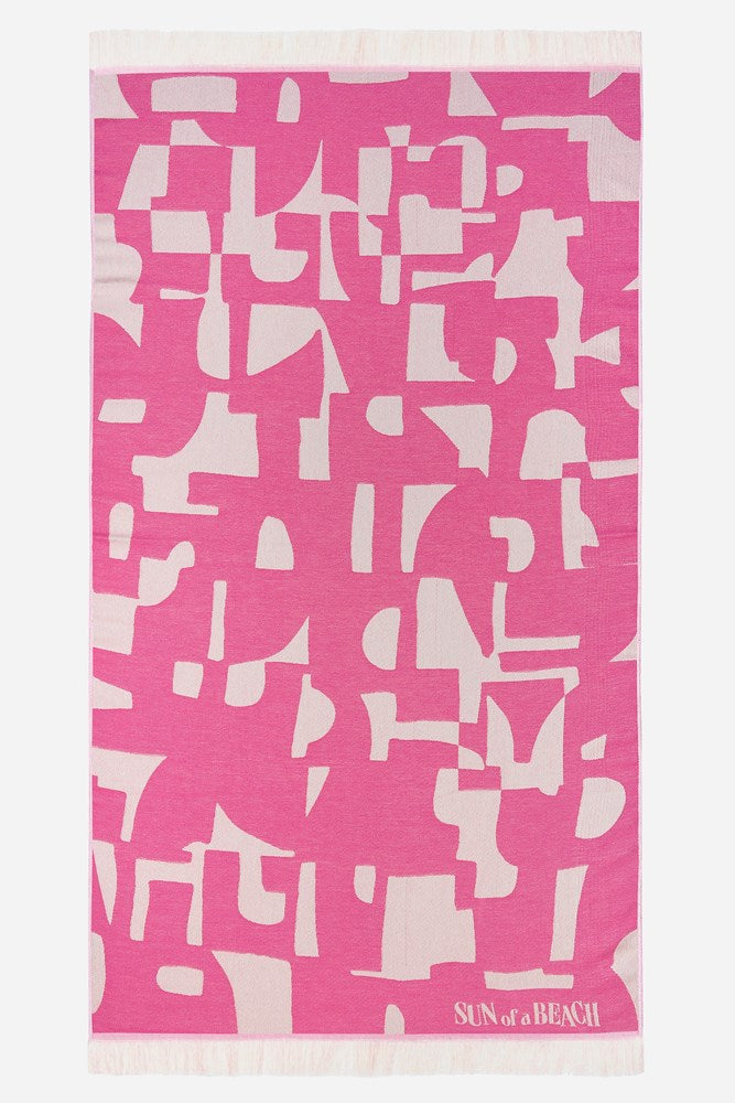 Feather Beach Towel – Eroticon | Sun of a Beach