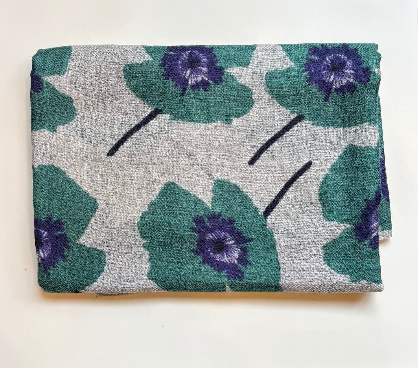 Cashmere Scarf - Floral Printc