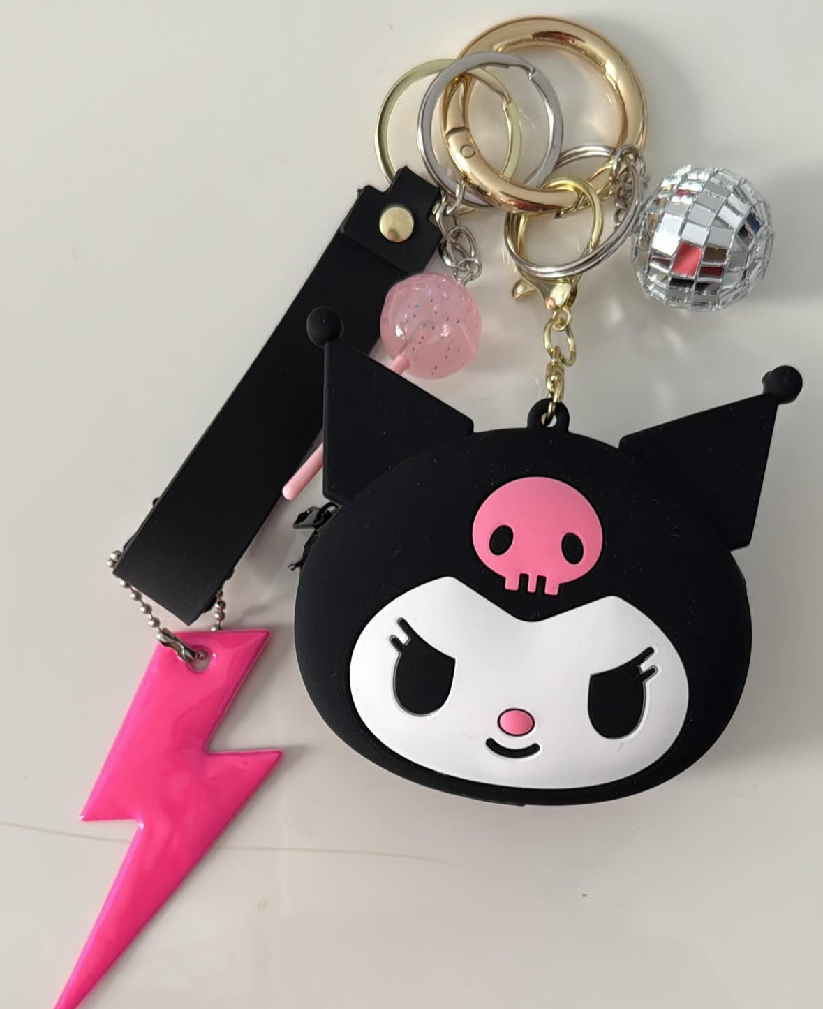 Kuromi Bag Charm
