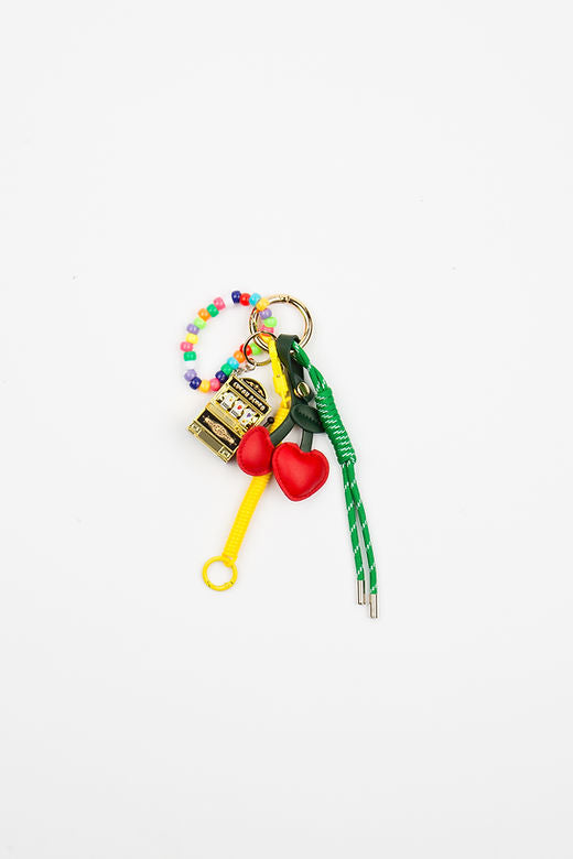 Cherry Slots Bag Charm