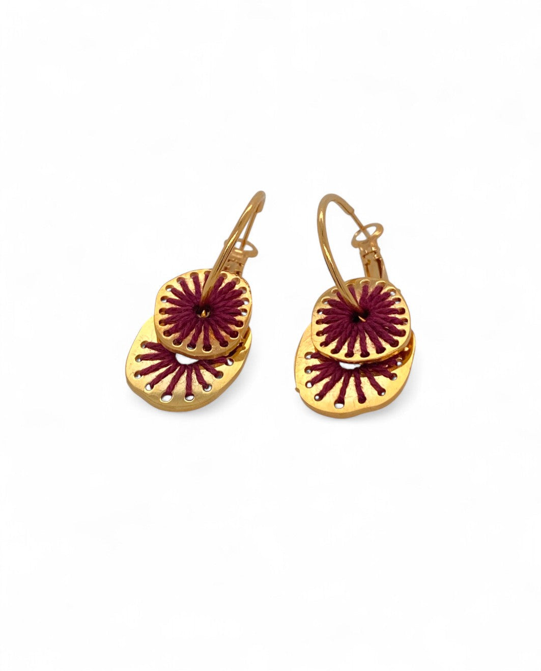 Sunburst Glow Earrings