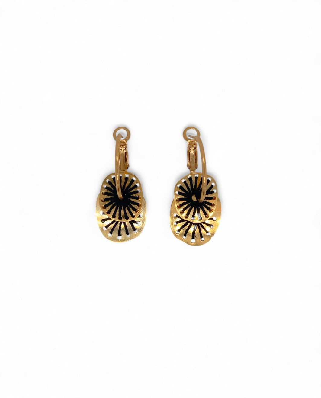 Sunburst Glow Earrings