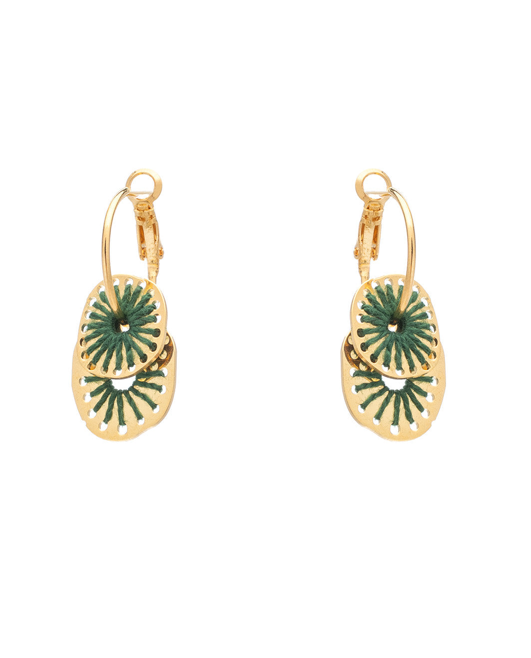 Sunburst Glow Earrings