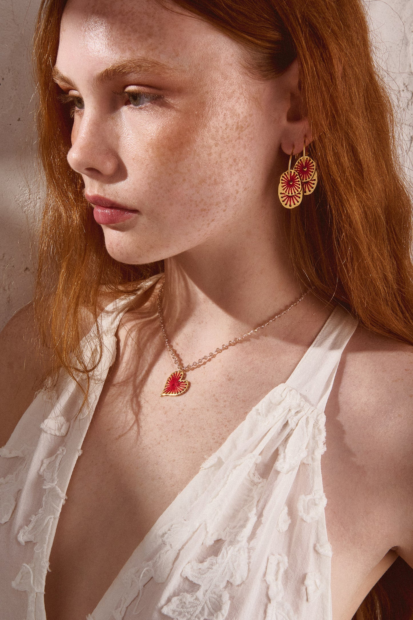 Sunburst Glow Earrings