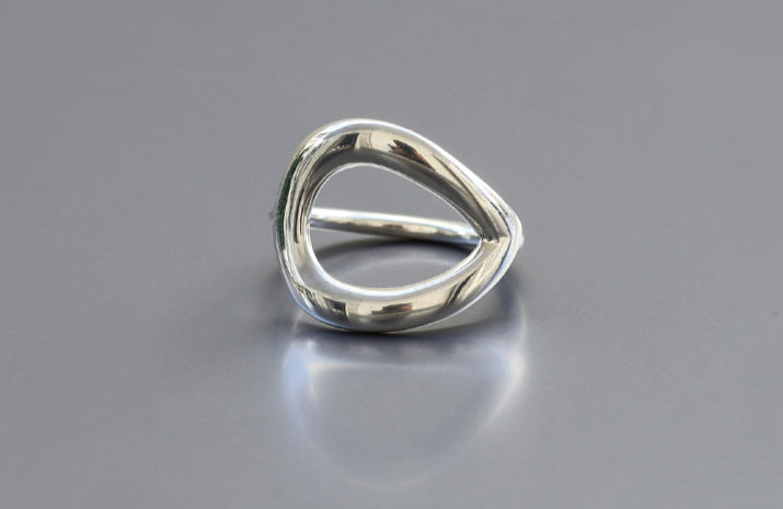 BLOTS Loop Drop in Silver