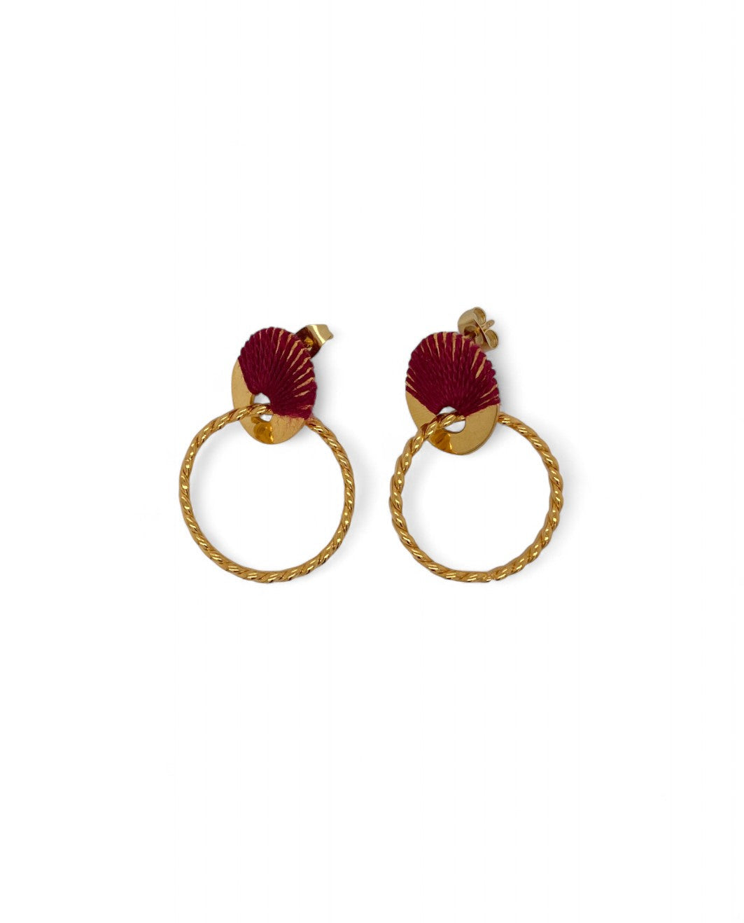 Loop earrings