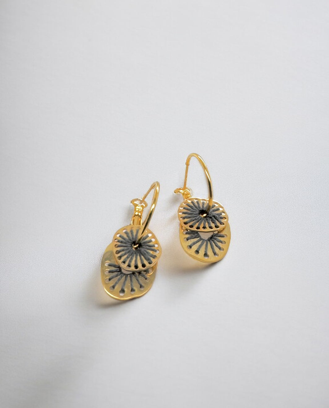 Sunburst Glow Earrings