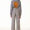 Serafina Shirt Ricamo Tiger
