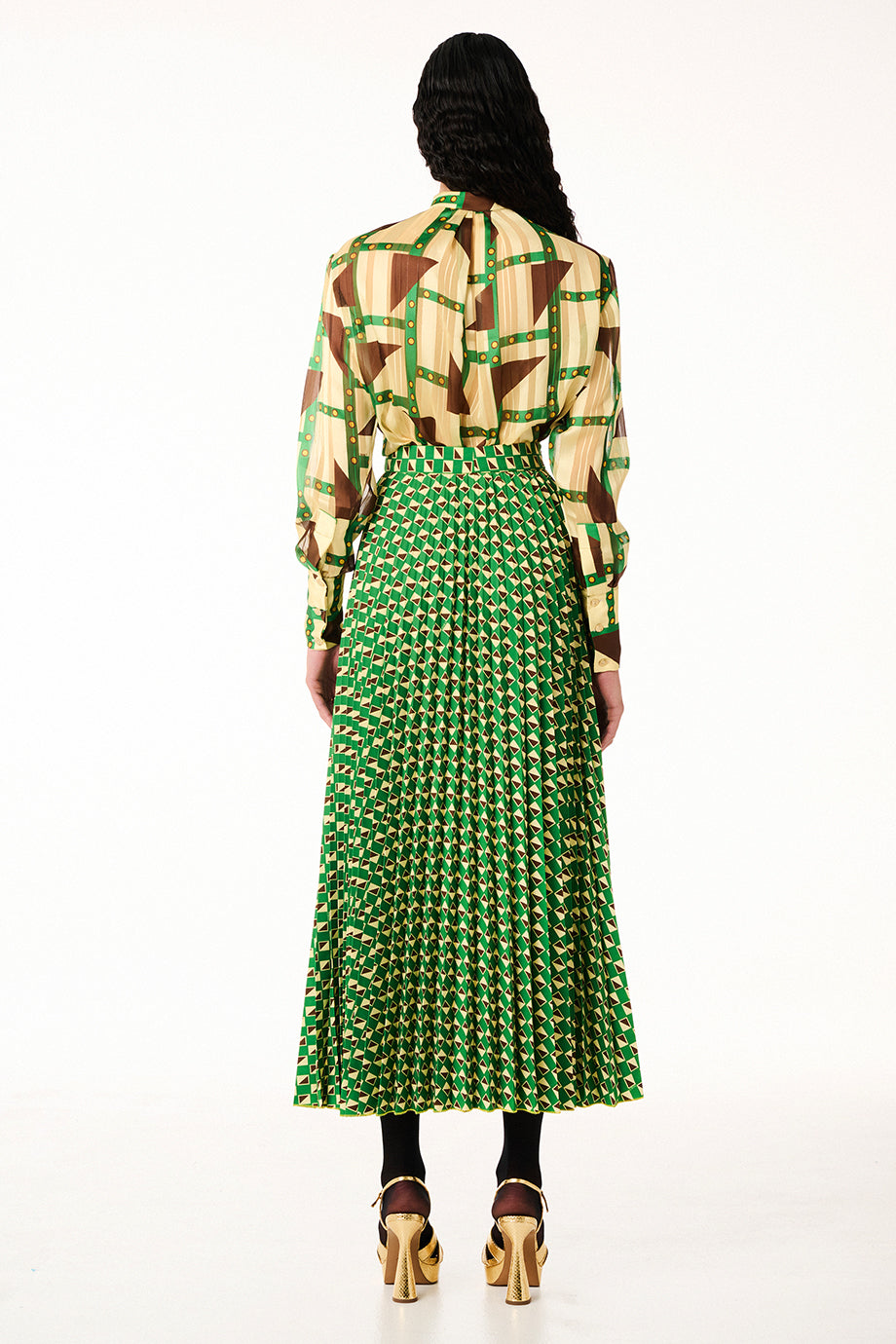 Pleated Skirt Zoom Out