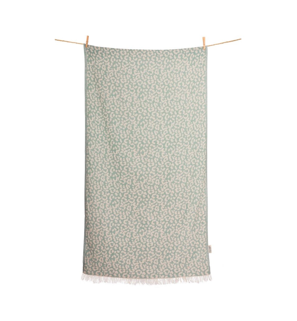 Leopard Beach Pareo Towel