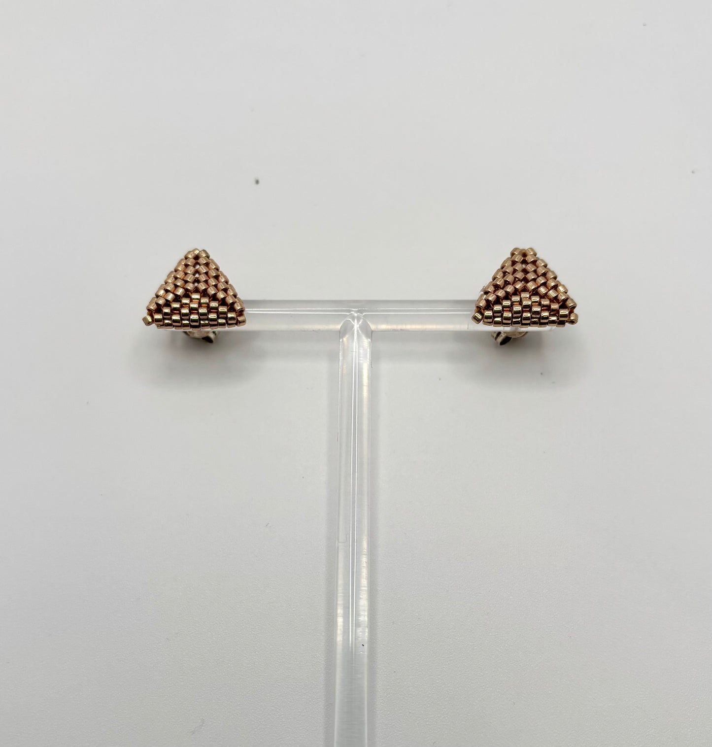 Orecchini Triangolo Mini