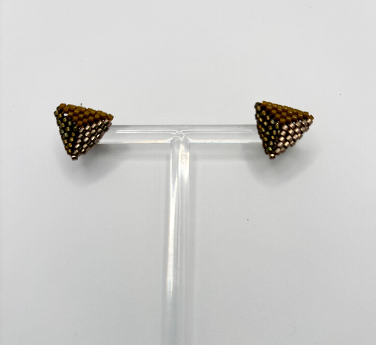Orecchini Triangolo Mini