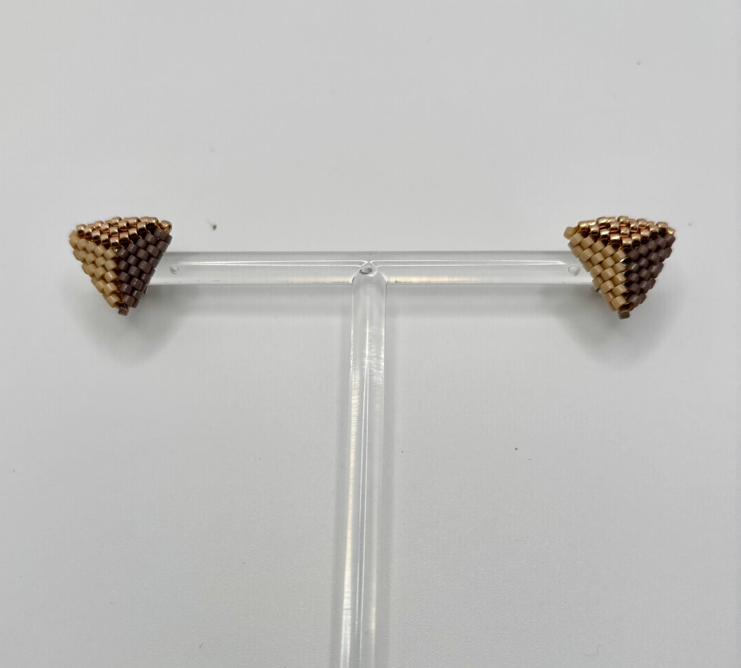 Orecchini Triangolo Mini