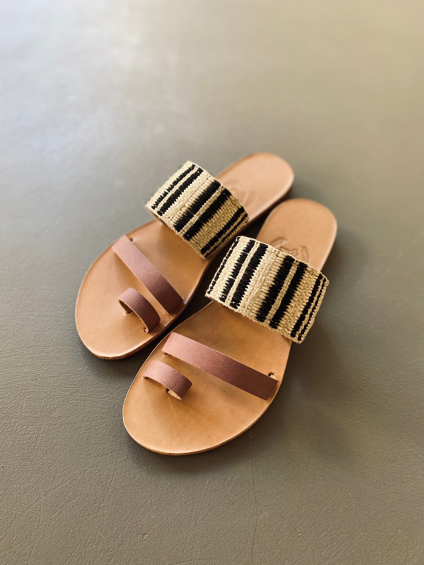 Leto Boho Pink Sandals