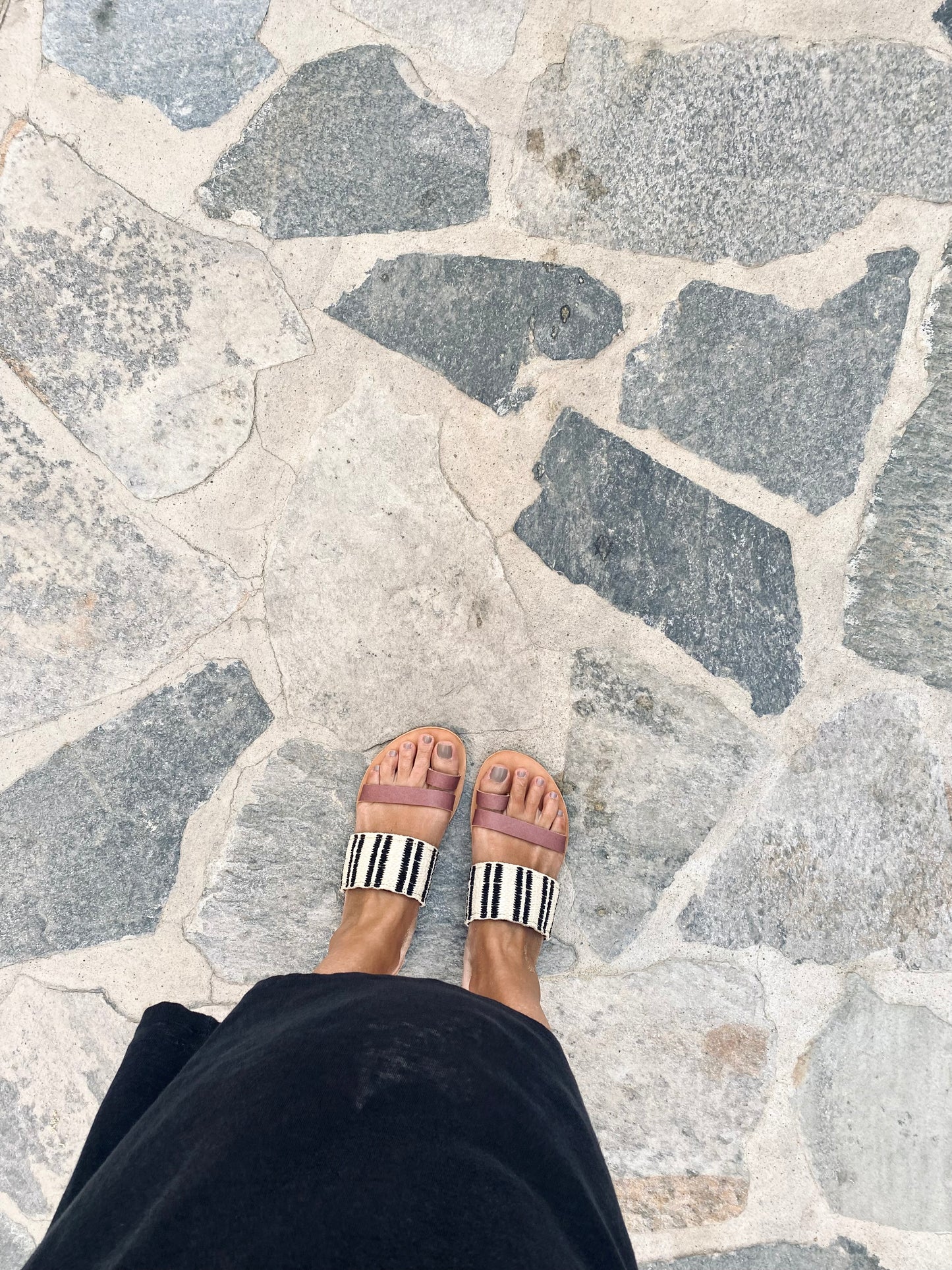 Leto Boho Pink Sandals