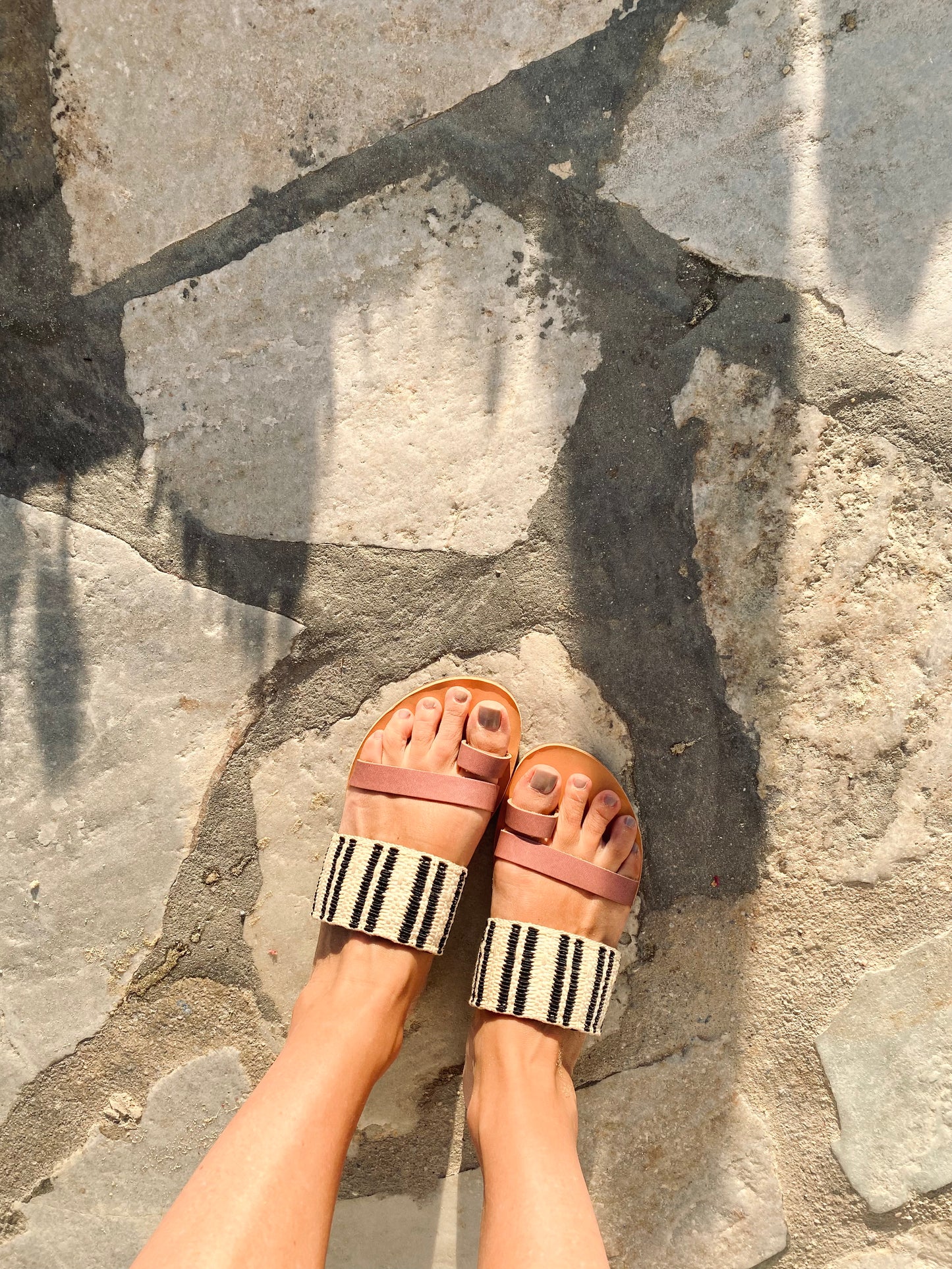 Leto Boho Pink Sandals