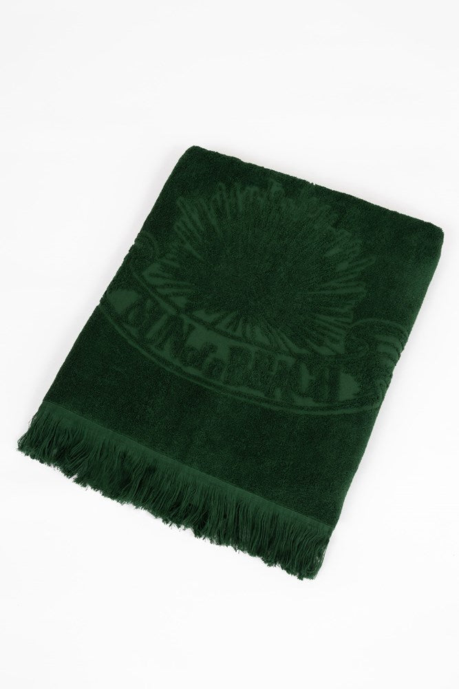 Monochrome Beach Towel Sun of a Beach