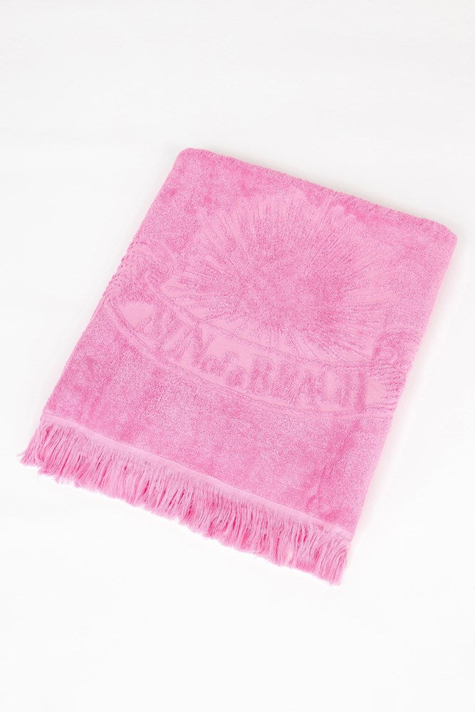 Monochrome Beach Towel Sun of a Beach