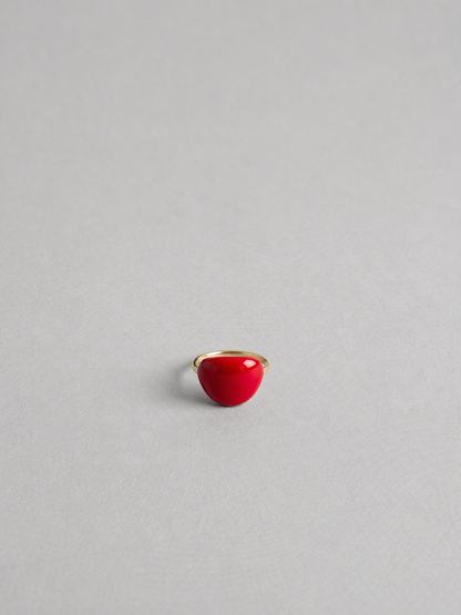 BLOTS Small Oval Ring