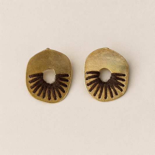 Midnight Sun Medium Earrings