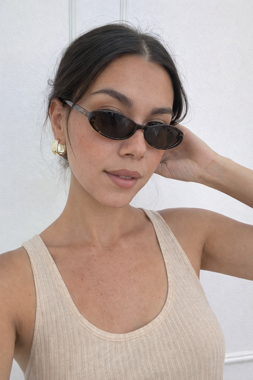 Chloe Leopard Sunglasses