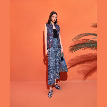 Pantaloni Boho Turquoise Hydra