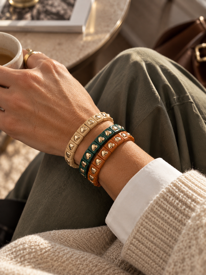 Heart Tile Bracelet