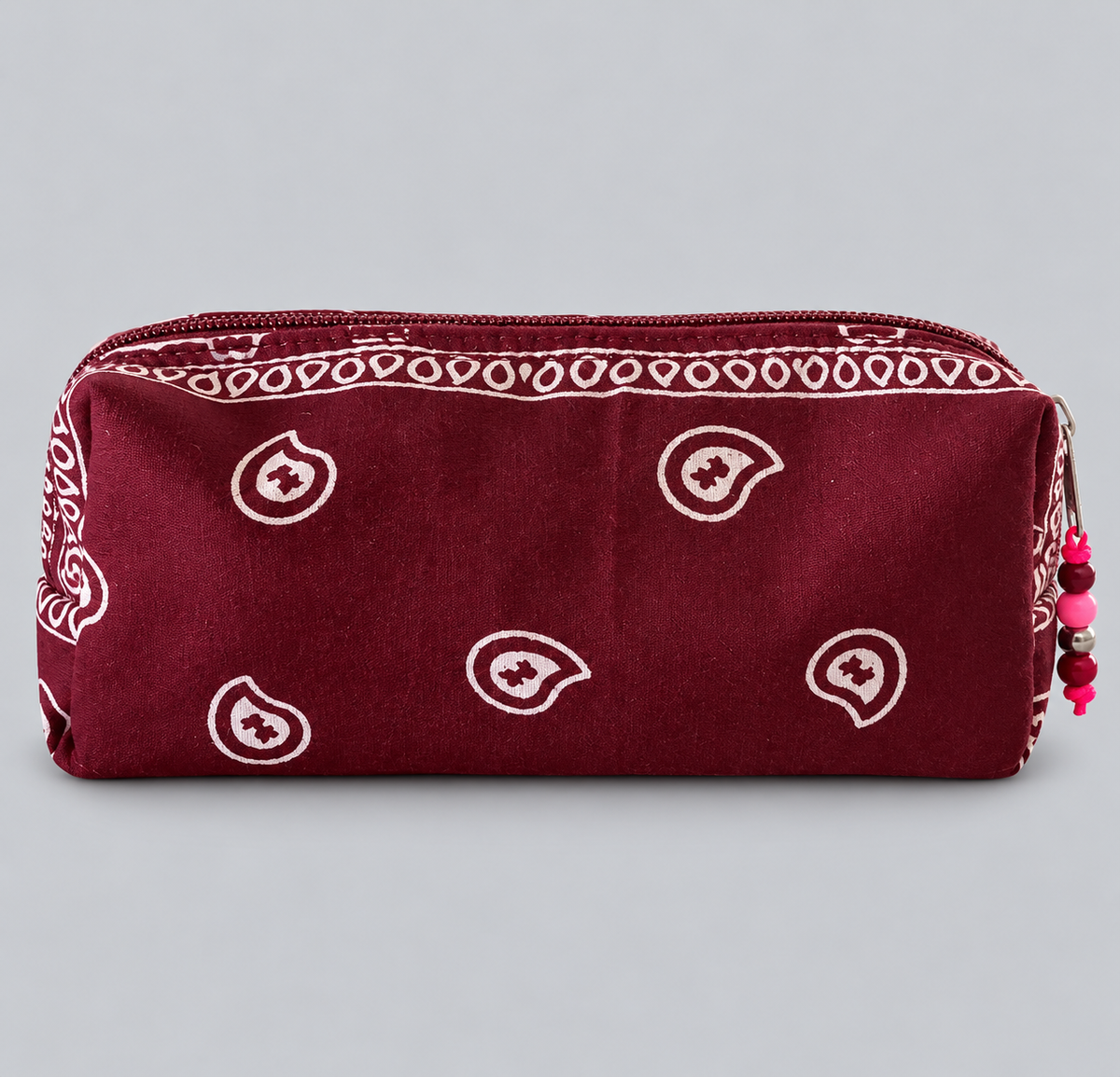 Bandana Beauty Case in Bordeaux