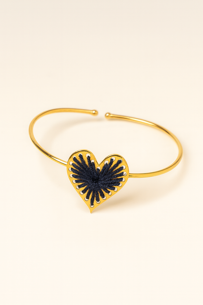 Heartfelt Grove Bangle