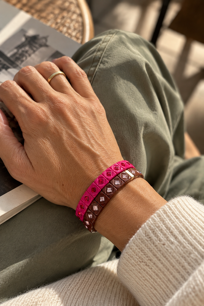 Rhombus Tile Bracelet