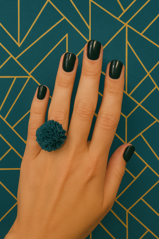 Bloom Pleated Ring
