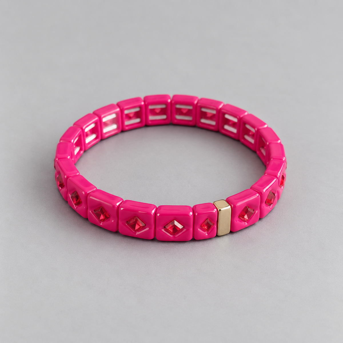 Rhombus Tile Bracelet