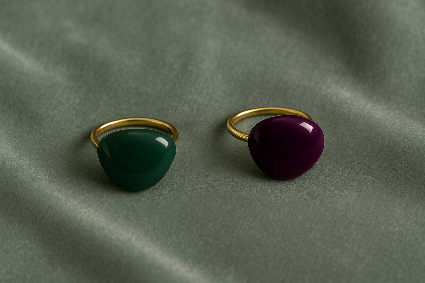 BLOTS Small Oval Ring