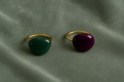 BLOTS Small Oval Ring