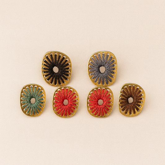 Midnight Sun Small Earrings