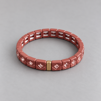 Rhombus Tile Bracelet