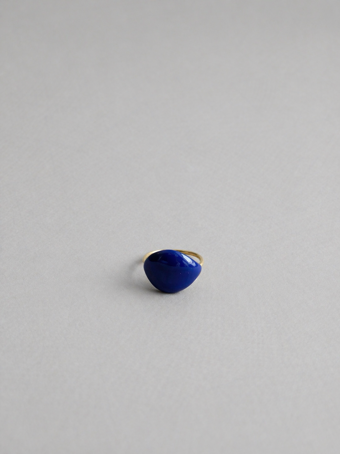 BLOTS Small Oval Ring