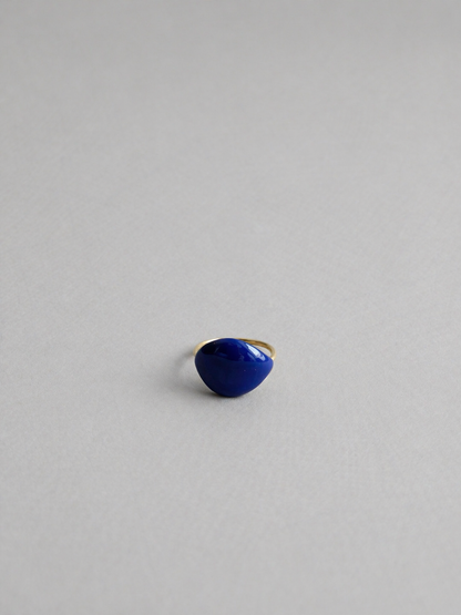 BLOTS Small Oval Ring