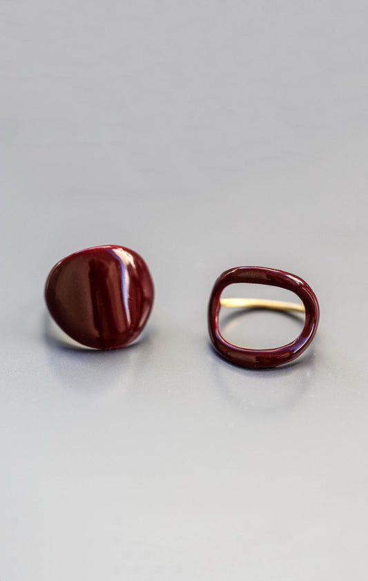 BLOTS Loop Oval XL Ring