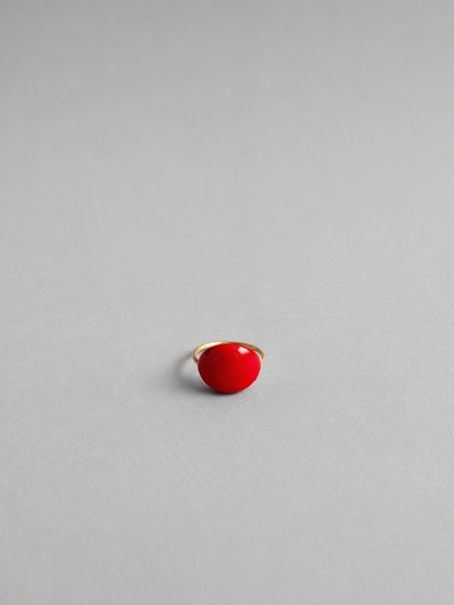 BLOTS Oval Ring