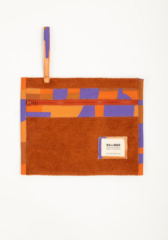 August Waterproof Pouch Sun of a Beach