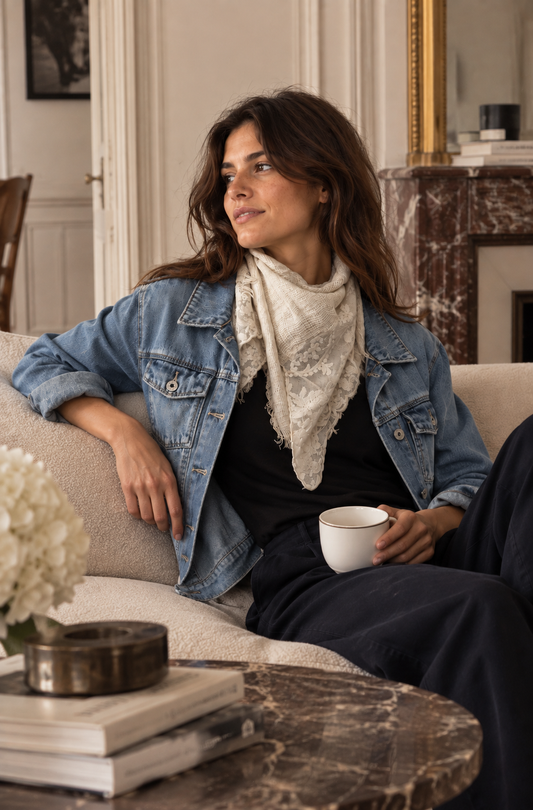 Alix, Petite Scarf