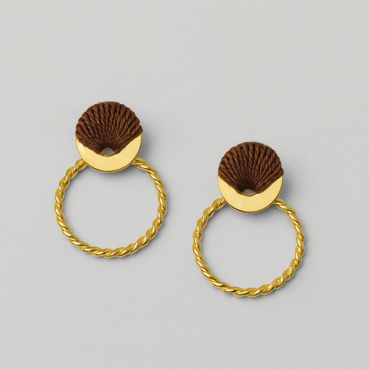 Loop earrings