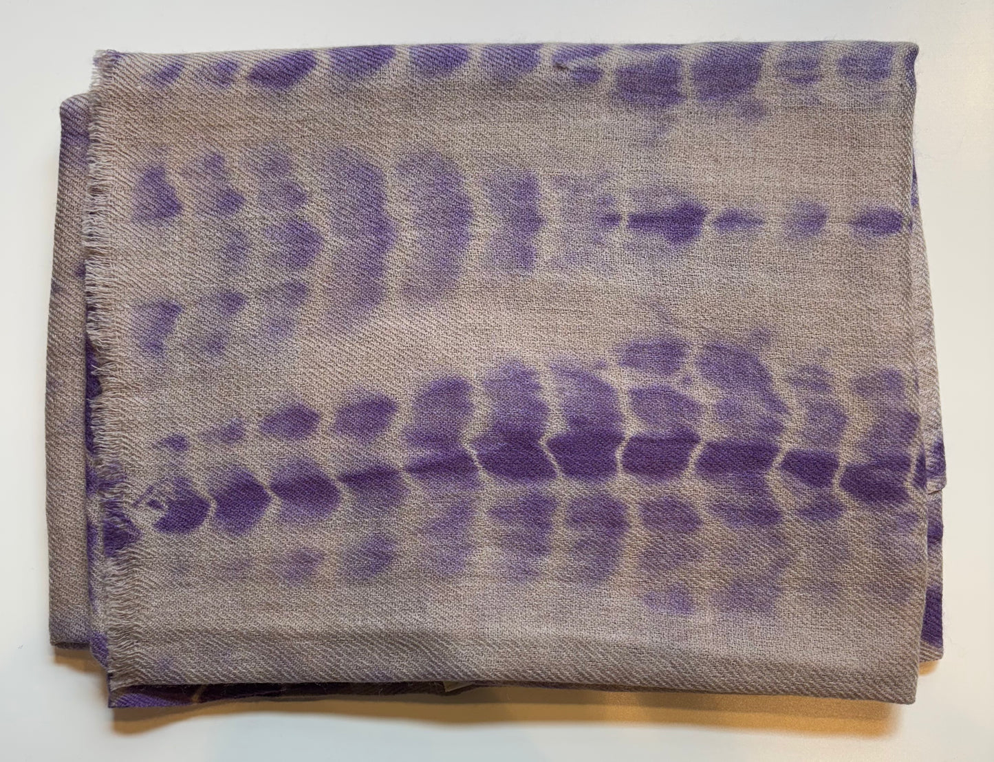 Sciarpa in Cashmere - Tie Dye